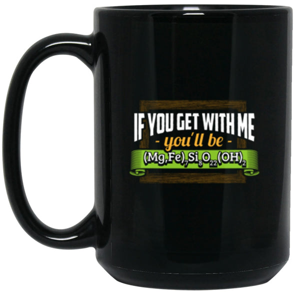 Drinkware - Cummingtonite Black Mug 15oz (2-sided)