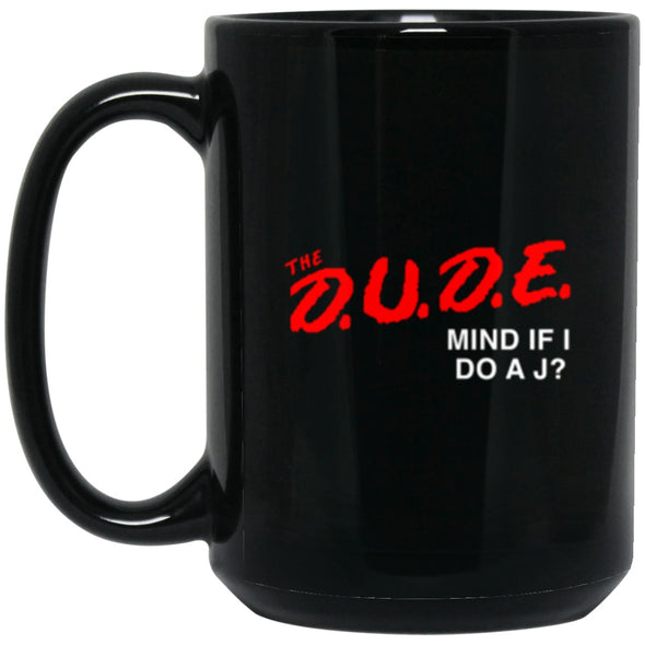 Drinkware - Dare Dude Mug 15oz (2-sided)