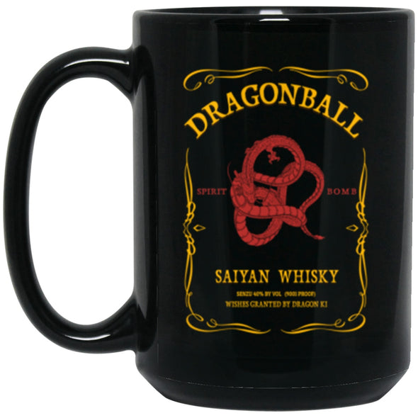 Drinkware - DBZ Whisky Mug 15oz (2-sided)