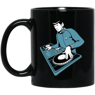 Drinkware - DJ Spock Mug 11oz (2-sided)