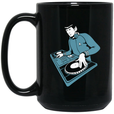 Drinkware - DJ Spock Mug 15oz (2-sided)