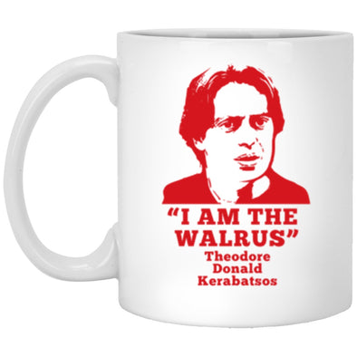 Drinkware - Donny The Walrus White Mug 11oz (2-sided)