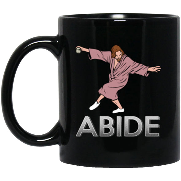 Drinkware - Dude Abide Pose Mug 11oz (2-sided)