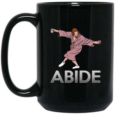 Drinkware - Dude Abide Pose Mug 15oz (2-sided)