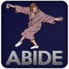 Drinkware - Dude Abide Post Coaster