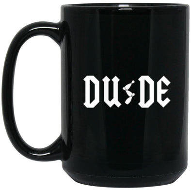 Drinkware - Dude ACDC Mug 15oz (2-sided)
