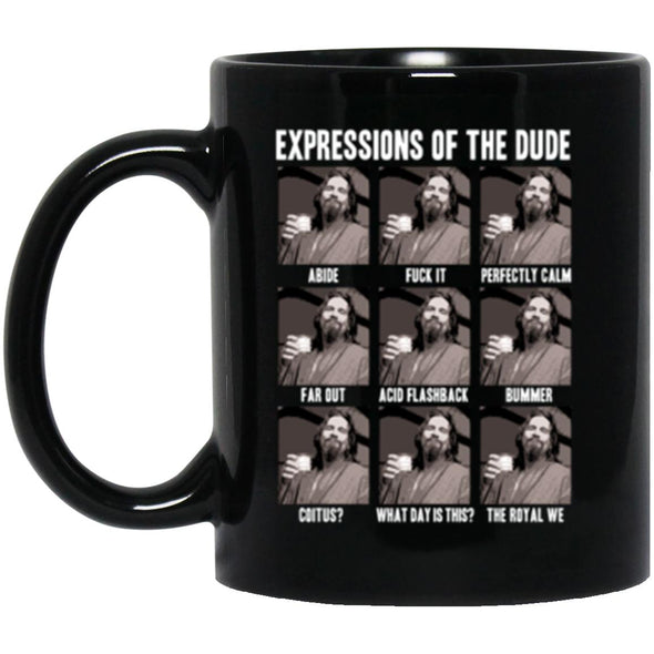 Drinkware - Dude Expressions Mug 11oz (2-sided)