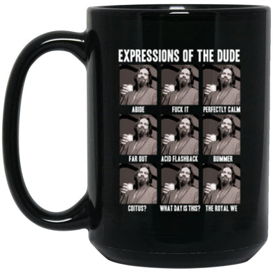 Drinkware - Dude Expressions Mug 15oz (2-sided)