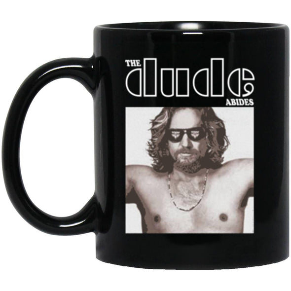 Drinkware - Dude Morrison Mug 11oz (2-sided)