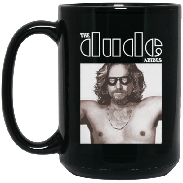 Drinkware - Dude Morrison Mug 15oz (2-sided)