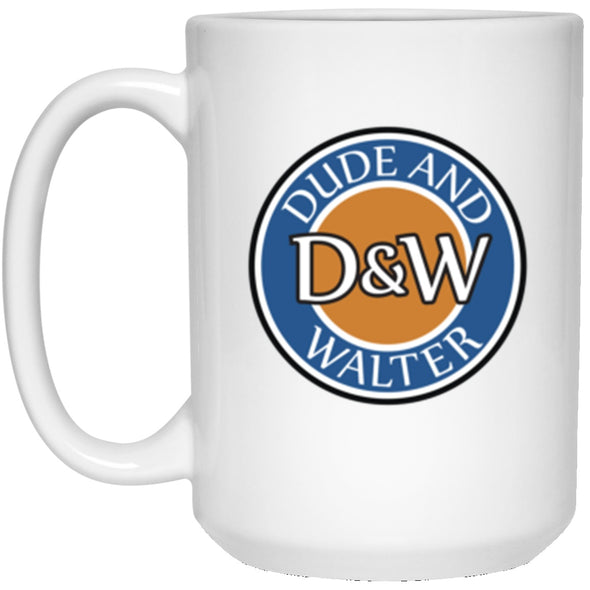 Drinkware - Dude & Walter White Mug 15oz (2-sided)