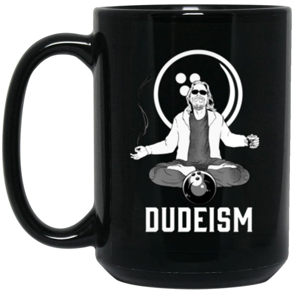 Drinkware - Dudeism Mug 15oz (2-sided)