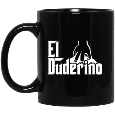 Drinkware - El Duderino Godfather Mug 11oz (2-sided)