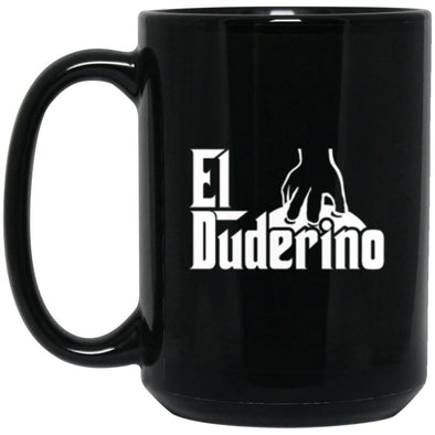 Drinkware - El Duderino Godfather Mug 15oz (2-sided)