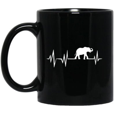 Drinkware - Elephant Beat Mug 11oz (2-sided)