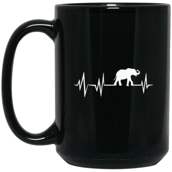 Drinkware - Elephant Beat Mug 15oz (2-sided)
