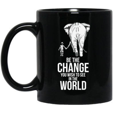 Drinkware - Elephant Change Mug 11oz (2-sided)