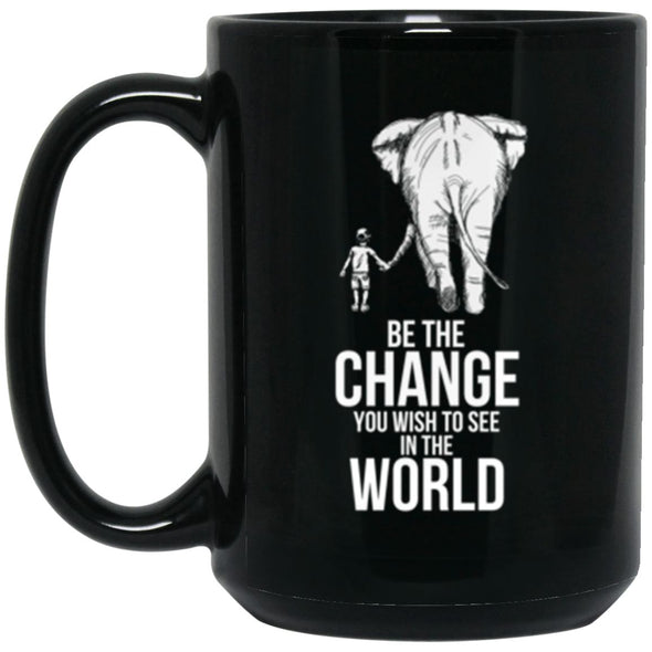 Drinkware - Elephant Change Mug 15oz (2-sided)