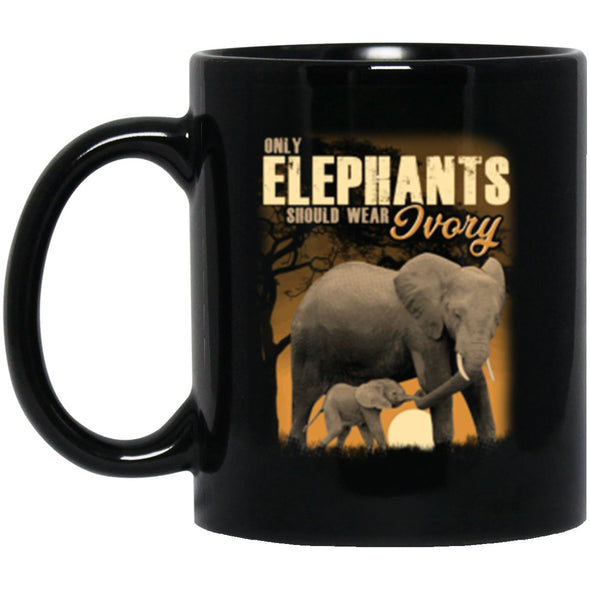 Drinkware - Elephant Ivory Mug 11oz (2-sided)