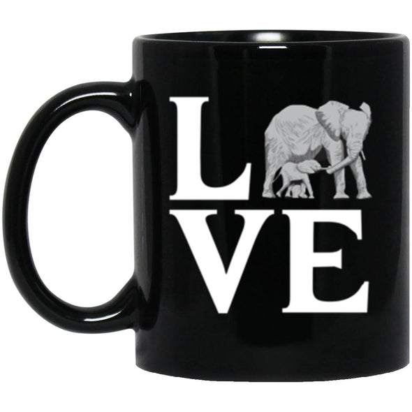 Drinkware - Elephant Love Mug 11oz (2-sided)