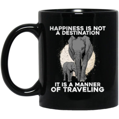 Drinkware - Elephant Travel Mug 11oz (2-sided)