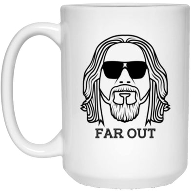 Drinkware - Far Out White Mug 15oz (2-sided)