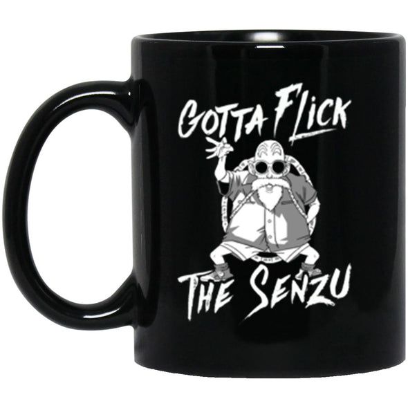 Drinkware - Flick The Senzu Mug 11oz (2-sided)