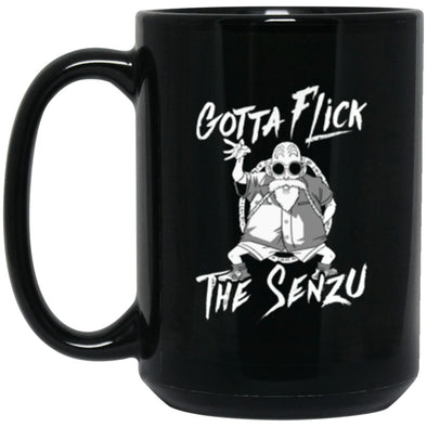 Drinkware - Flick The Senzu Mug 15oz (2-sided)
