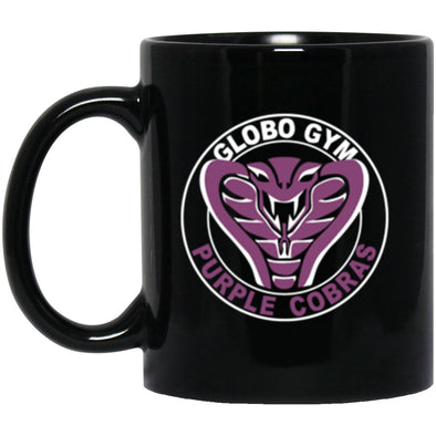 Drinkware - Globo Gym Black Mug 11oz (2-sided)
