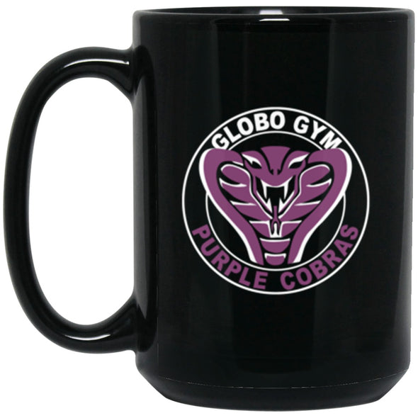 Drinkware - Globo Gym Black Mug 15oz (2-sided)