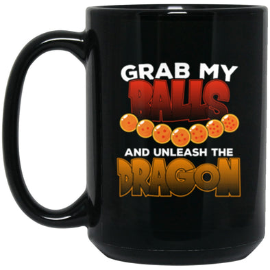 Drinkware - Grab My Balls Mug 15oz (2-sided)