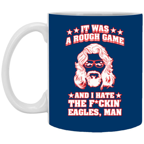 Drinkware - Hate The Eagles White Mug 11oz (2-sided)