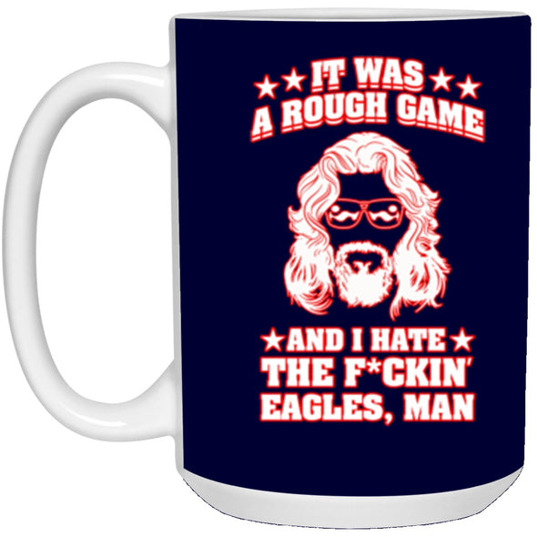 Drinkware - Hate The Eagles White Mug 15oz (2-sided)