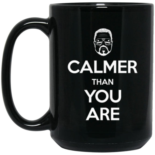 Drinkware - Keep Calmer Mug 15oz (2-sided)