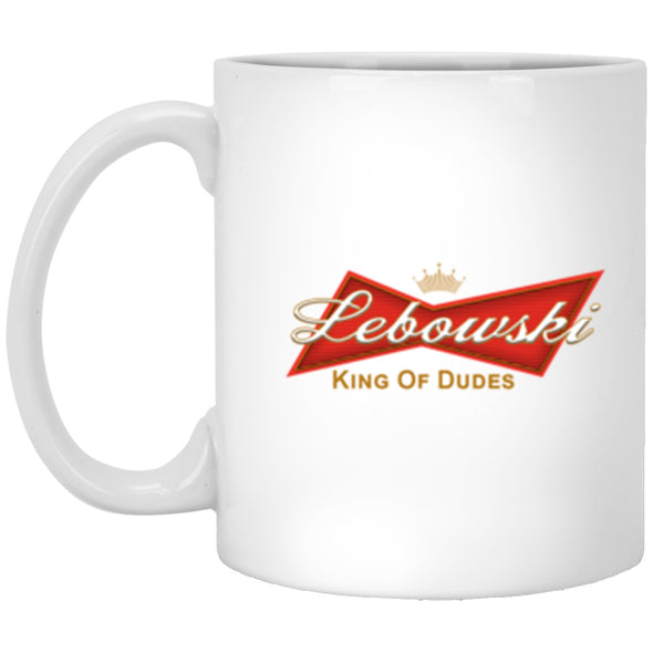 Drinkware - King Of Dudes White Mug 11oz (2-sided)