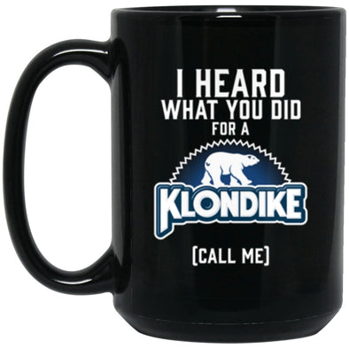 Drinkware - Klondike Logo Mug 15oz (2-sided)