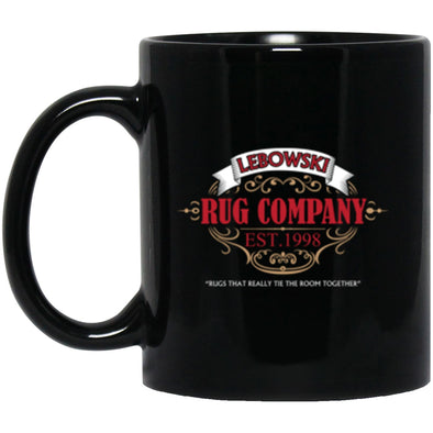 Drinkware - Lebowski Rug Co Mug 11oz (2-sided)