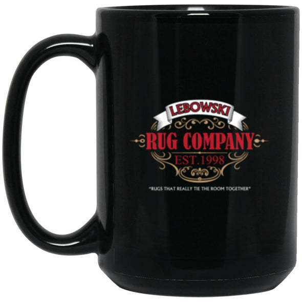 Drinkware - Lebowski Rug Co Mug 15oz (2-sided)
