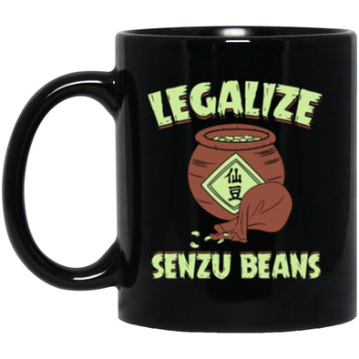 Drinkware - Legalize Senzu Mug 11oz (2-sided)