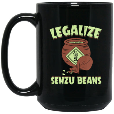 Drinkware - Legalize Senzu Mug 15oz (2-sided)