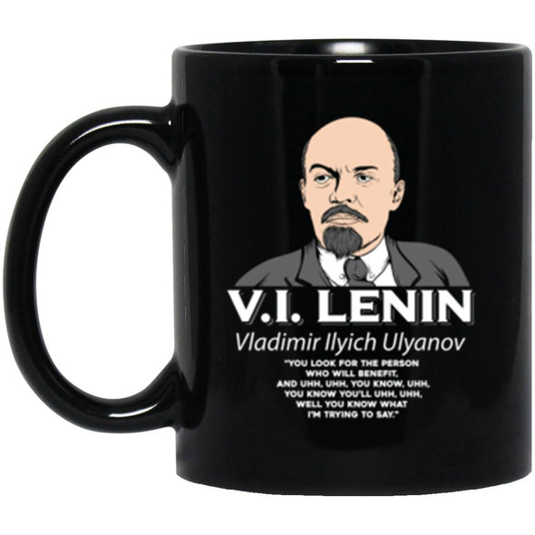 Drinkware - Lenin Quote Mug 11oz (2-sided)