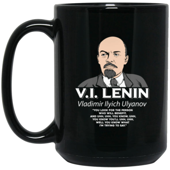 Drinkware - Lenin Quote Mug 15oz (2-sided)
