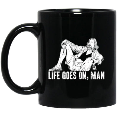 Drinkware - Life Goes On Mug 11oz (2-sided)