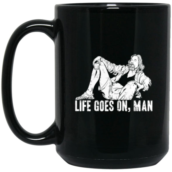 Drinkware - Life Goes On Mug 15oz (2-sided)