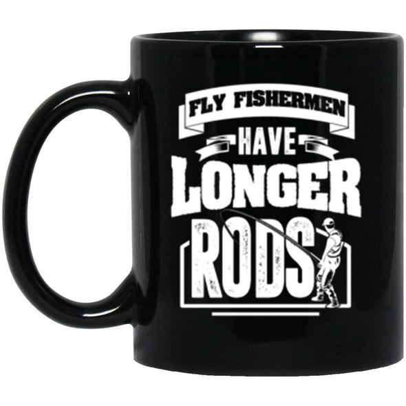 Drinkware - Longer Rods Mug 11oz (2-sided)