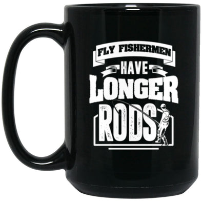 Drinkware - Longer Rods Mug 15oz (2-sided)