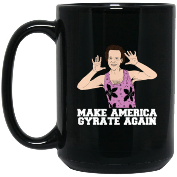 Drinkware - Make America Gyrate Again Mug 15oz (2-sided)