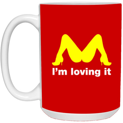 Drinkware - McMuffdive White Mug 15oz (2-sided)