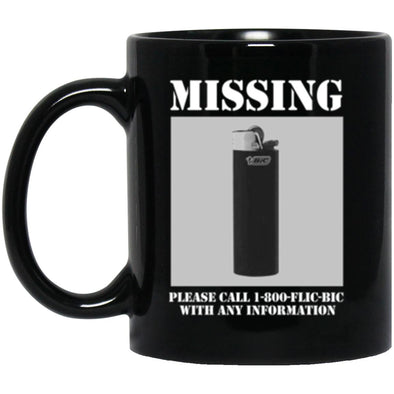 Drinkware - Missing Bic Mug 11oz (2-sided)