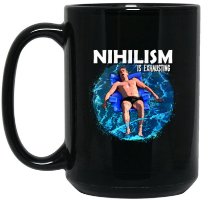 Drinkware - Nihilism Mug 15oz (2-sided)